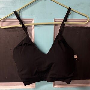 Yitty Blavk V-Neck Bralette XL/XXL
